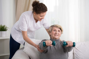Stroke recovery plan for seniors