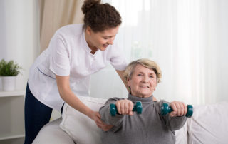 Stroke recovery plan for seniors